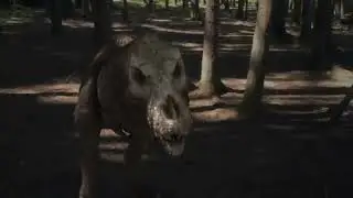 The ristance : Песня динозавры.