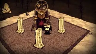 Don't Starve - Maxwell's Door / Adventure Mode