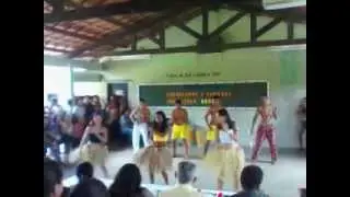 Tecla Ferreira - 1º C Africa do Sul - Gincana 2013