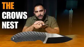The Crows Nest │ A Fixed Blade Knife by @Skallywagtactical