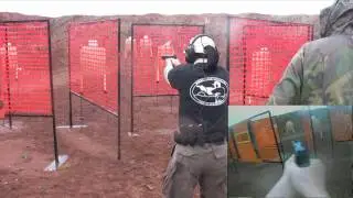 Double Tap Championships 2009 - Glock 35 Production (Hat Cam/HD)