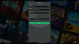 pov your first roblox account