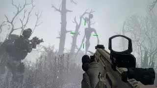 Fallout 4 Us Military VS Siren Head 3