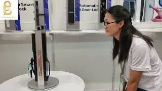 3D face recognition smart lock brings convenience-ES294D