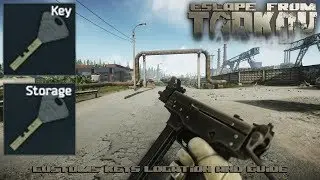 Escape From Tarkov - Customs Gas Station Keys Locations & Guide