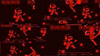 FNF Mario Madness V2 Paranoia Bass Boosted