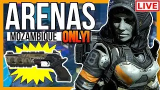 🔴 Arenas MOZAMBIQUE ONLY Challenge! | Apex Legends Live [Season 9 Legacy]
