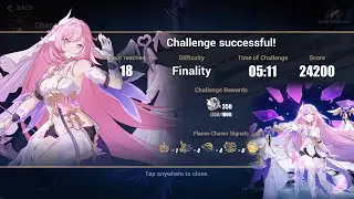 Honkai Impact 3 SEA V6.0 - Herrscher of Human:Ego Elysian Realm Finality x2,75