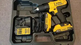 Шуруповерт DeWalt. Небольшой обзор.