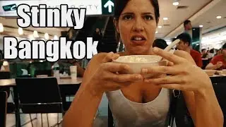 Eating Durian in Bangkok  - Thailand Vlog 3