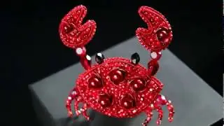 Брошь КРАБ - Crab Brooch
