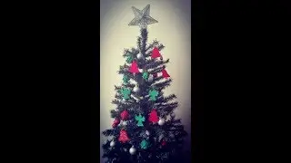 ADORNOS DE NAVIDAD con cajas de leche / FACIL EN CASA