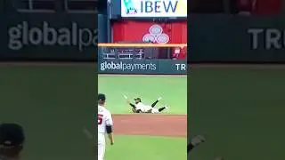 Braves Defense pulls a 4-6-to 3 out! 👀 *As good as it gets. *