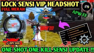 ‼️PENGATURAN SENSITIVITAS FF AUTO HEADSHOT 2024 ☠️🎯 ALL DEVICE AIM RASA APW FF