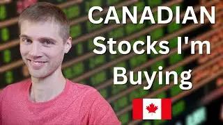 CANADIAN Dividend Growth Stocks I'm Buying | Wealthsimple Trade (WEEK 4)