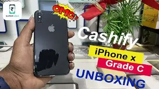 Super Sale Cashify ￼|| Unboxing iPhone X || ￼C Grade || refurbished || #cashify