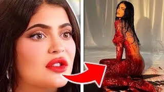 Why is Kylie Jenner BANNED for disturbing photos???