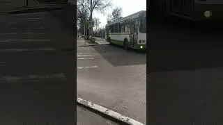 лиаз 5256 м-т 121 #автобус #видео #хочуврек