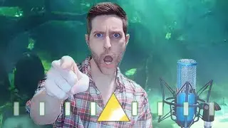 Lost Woods — Cadence of Hyrule real voice shopkeeper
