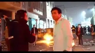 كواليس مسلسل كمامات وطن تعرض لاول مرة حلقة ساحة التحرير