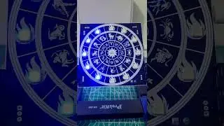 ESP32 C3 reloj caballeros del zodiaco 