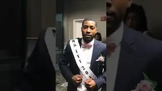 AKA Mr. IVY 💚🩷 Competition was heavy, yet I walked away 1st🥇place and won a scholarship #AKA