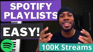 Spotify Playlists: Get 100,000 Streams In 2 Weeks 😈 (The Right Way!)