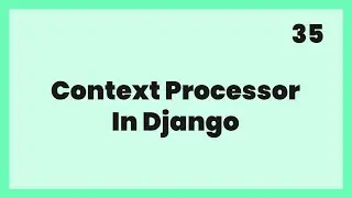 Context processor django | Nepali