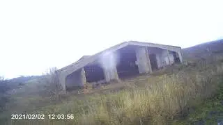 зимнеи покатушки на мототраторе и испытание девайсов к камере