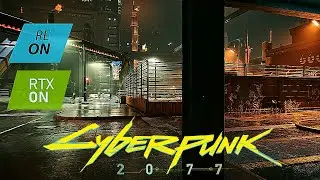 THE NEXT GEN IS HERE! CYBERPUNK 2077 | PHOTOREALISTIC RESHADE | RTX ON | VANILLA COMPARISON