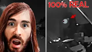 Moist Critical Reacts to Ghosts and Goku Sightings Caught on Camera