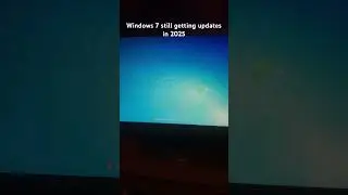 Windows 7 still getting updates in 2025 (Microsoft Security Essentials)