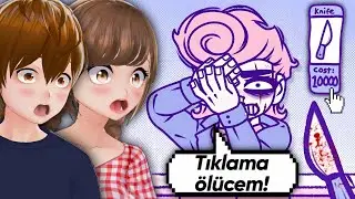 TIKLADIKÇA ACI ÇEKTİREN OYUNU OYNADIM! KanlıPara Oyunu!