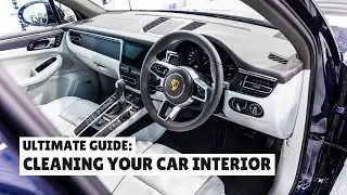 ULTIMATE GUIDE To Clean The Inside Of Your Car Like A Pro!