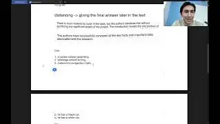 IELTS READING - TRUE, FALSE, NOT GIVEN