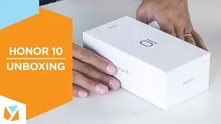Honor 10 Unboxing, Hands-on: AI Powered Camera