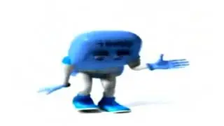 teléfono azul bailando