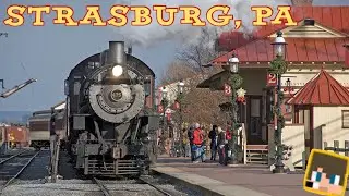 Visiting Strasburg Pennsylvania USA/Strasburg Railroad
