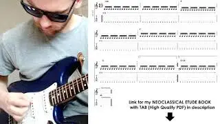 Neoclassical Guitar Lesson #1 with TAB