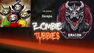 The Brood Escaping the Zombie Tubbies