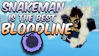 SnakeMan/SnakeMan Platinum Bloodline Review | Shindo Life