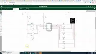 Seven Segment Display Driver - Multisim Online