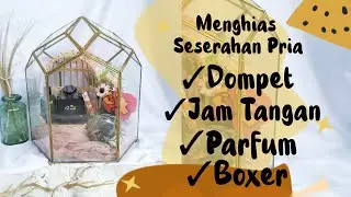 MENGHIAS SESERAHAN UNTUK PRIA DOMPET JAM TANGAN DAN PARFUM