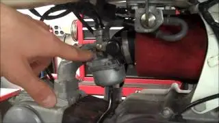 How-To: Carburetor Idle & Pilot Screw Adjustment Honda XR70