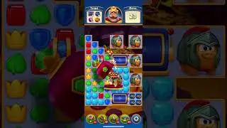 Royal Match Gameplay Level 8516-8535