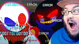 Error Sans Vs Fatal Error [REMASTERED] 