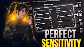 BGMI BEST🔥SENSITIVITY SETTINGS | BGMI SENSITIVITY CODE TODAY | BGMI ZERO RECOIL SENSITIVITY CODE