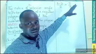 Solving Polygon Angle Ratios: Finding the Number of Sides