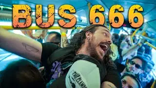 A BORDO DEL BUS PIÙ METAL D'ITALIA