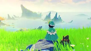 Most Relaxing Places in Genshin Impact